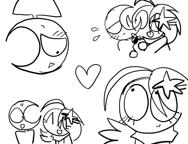 uncoloured